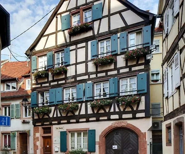 Historisches Gästehaus Au Faucon von 1535 Wissembourg